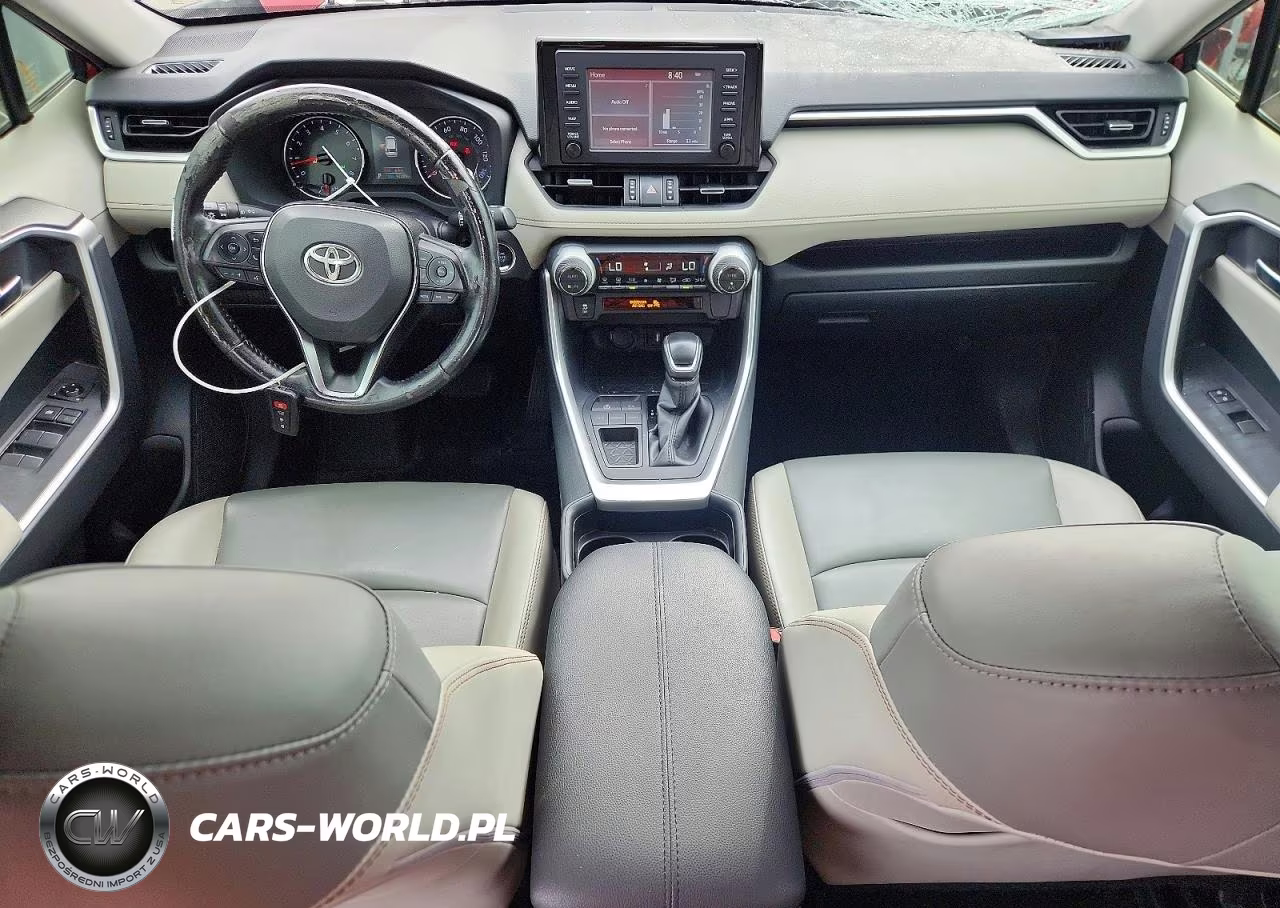 2019 Toyota Rav4 Xle Premium VIN:JTMC1RFV4KD036044 - 8