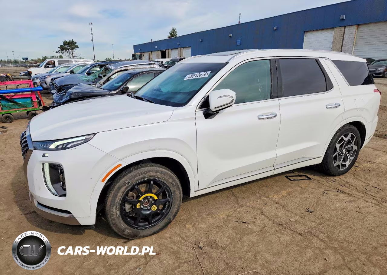 2022 Hyundai Palisade Calligraphy VIN:KM8R7DHE2NU352647 - 1
