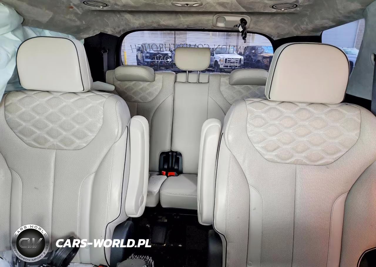 2022 Hyundai Palisade Calligraphy VIN:KM8R7DHE2NU352647 - 10