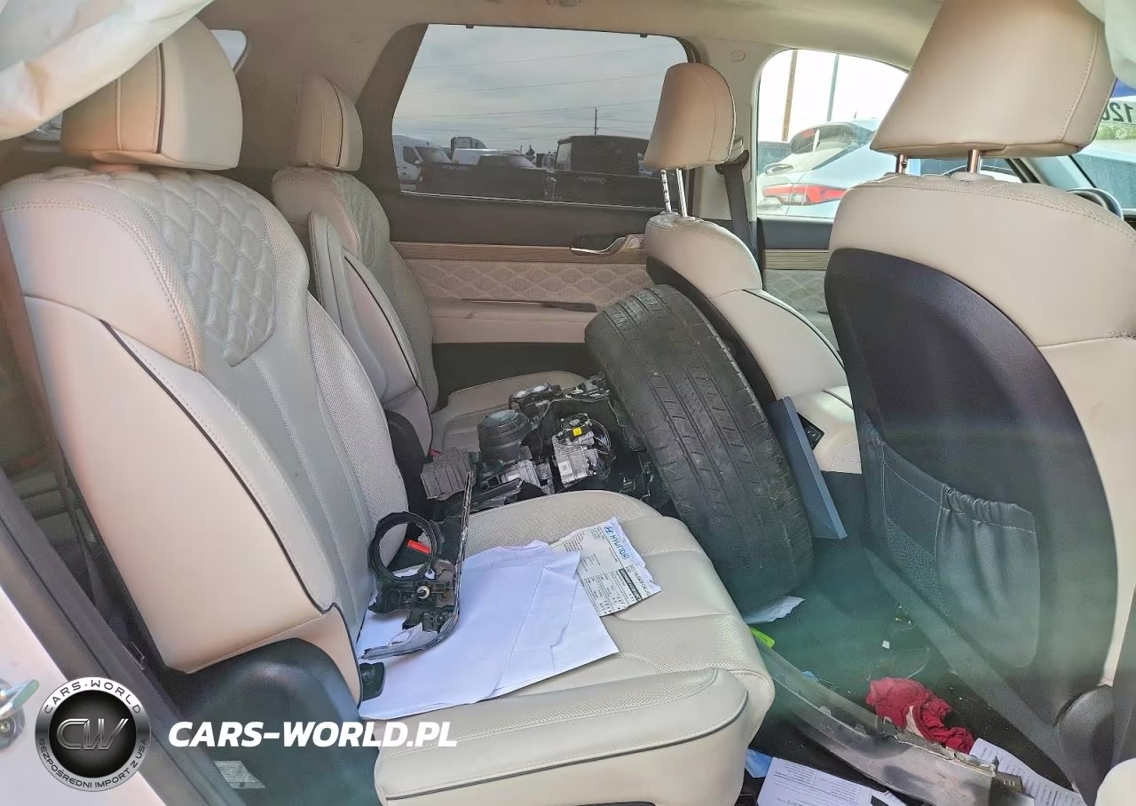 2022 Hyundai Palisade Calligraphy VIN:KM8R7DHE2NU352647 - 11