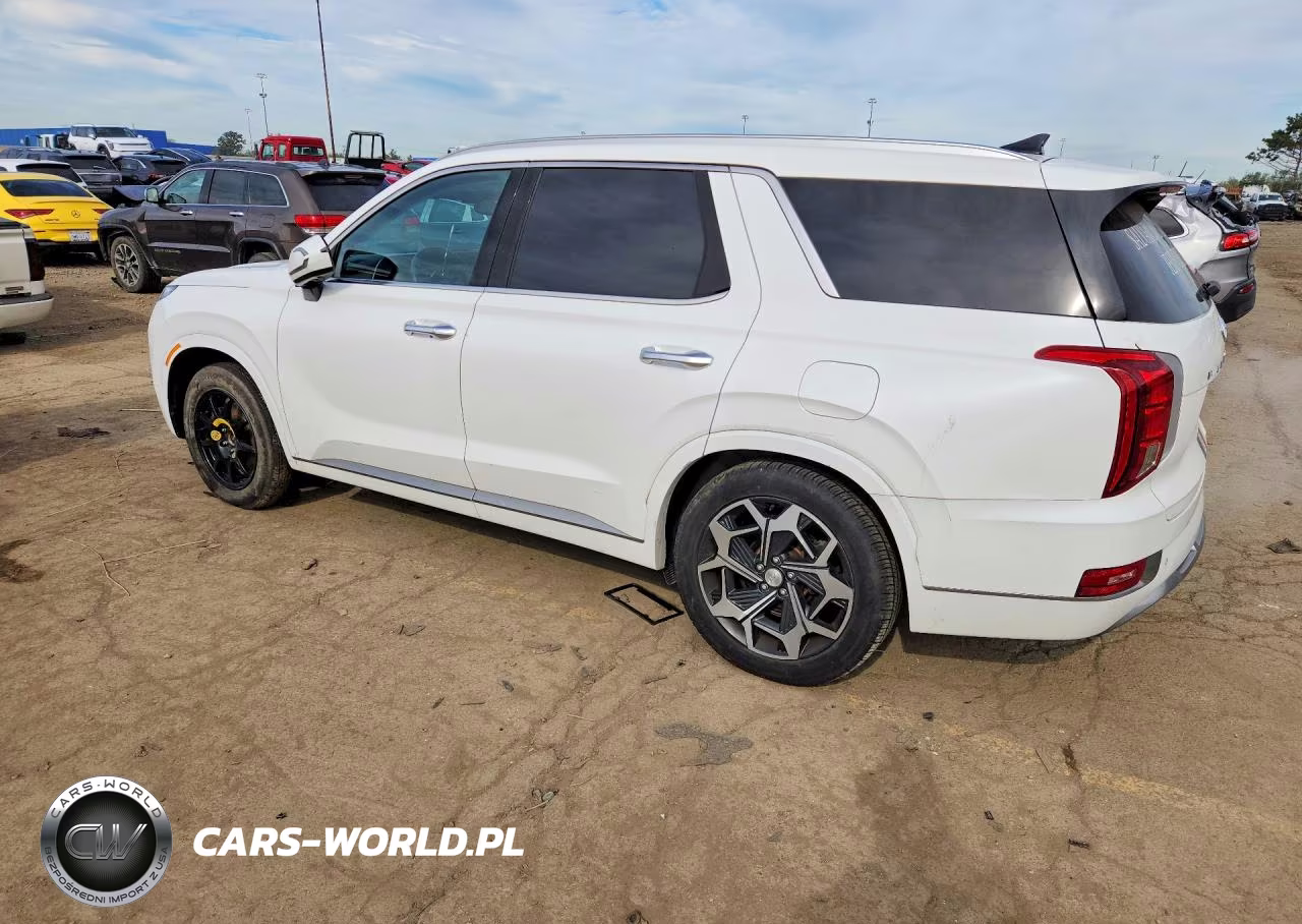 2022 Hyundai Palisade Calligraphy VIN:KM8R7DHE2NU352647 - 2