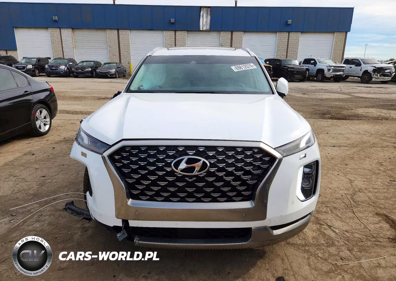 2022 Hyundai Palisade Calligraphy VIN:KM8R7DHE2NU352647 - 5