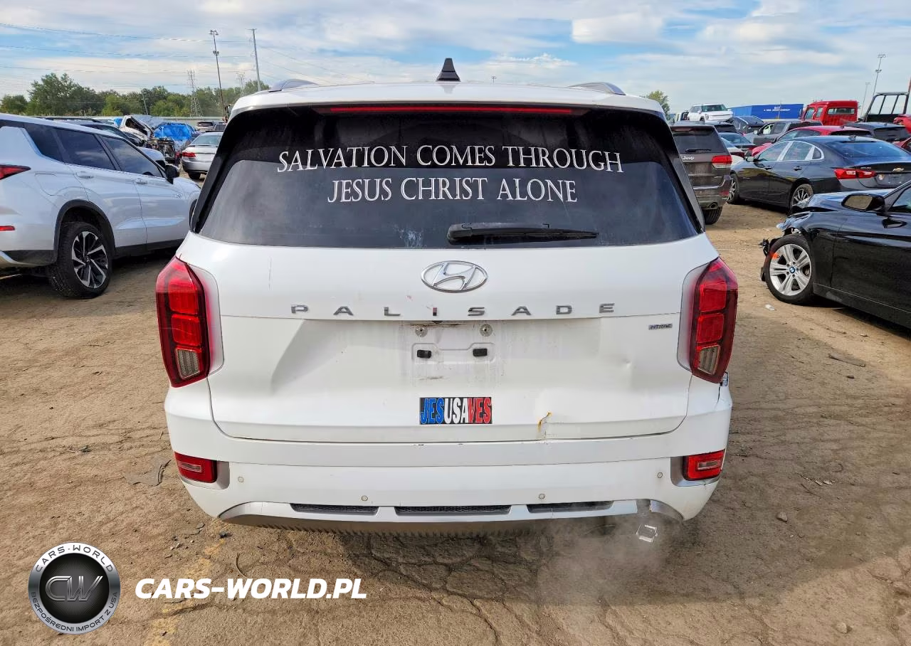 2022 Hyundai Palisade Calligraphy VIN:KM8R7DHE2NU352647 - 6