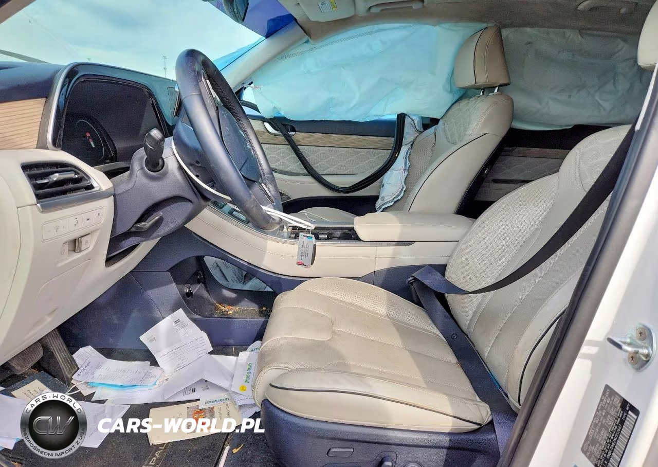 2022 Hyundai Palisade Calligraphy VIN:KM8R7DHE2NU352647 - 7