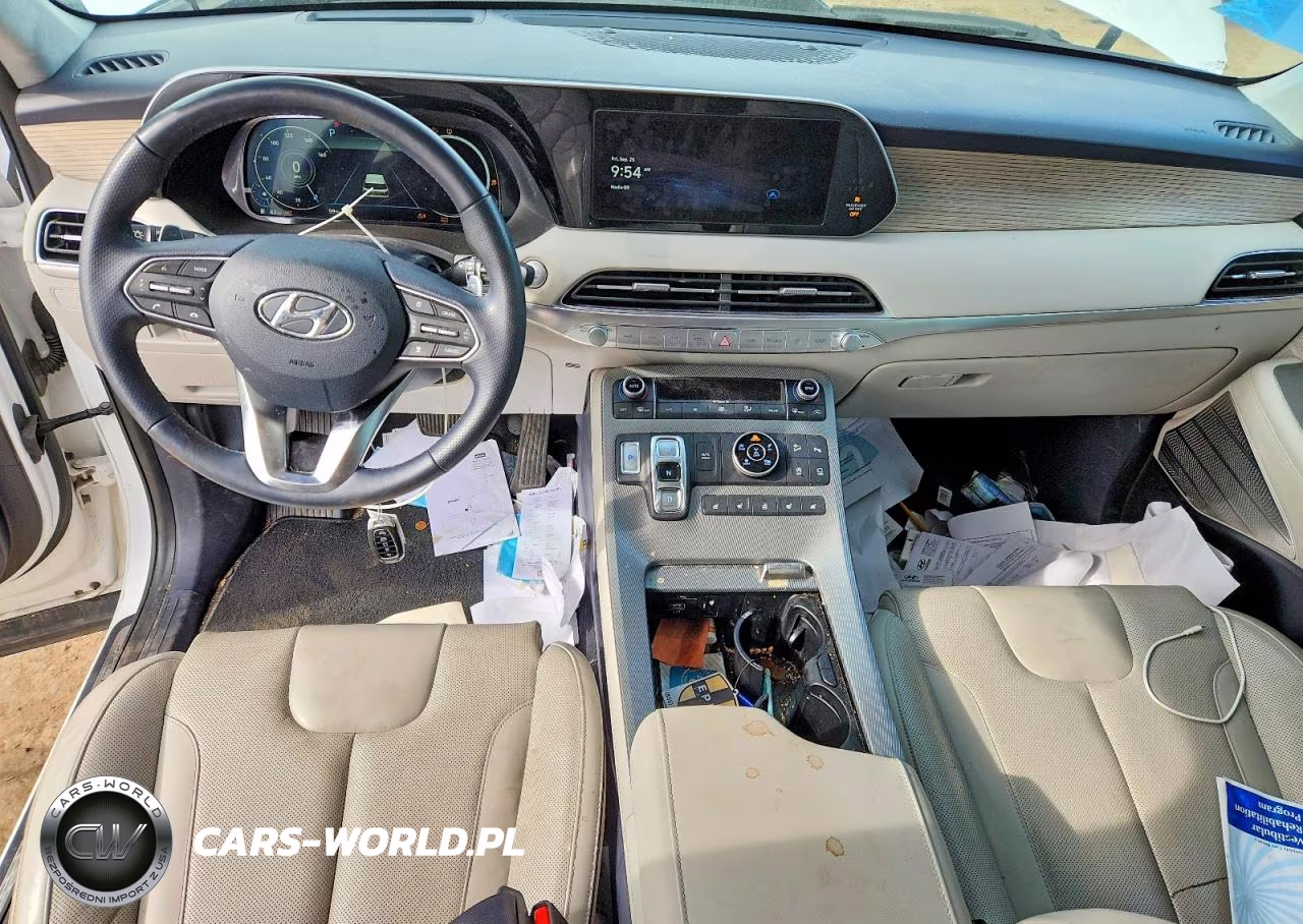 2022 Hyundai Palisade Calligraphy VIN:KM8R7DHE2NU352647 - 8