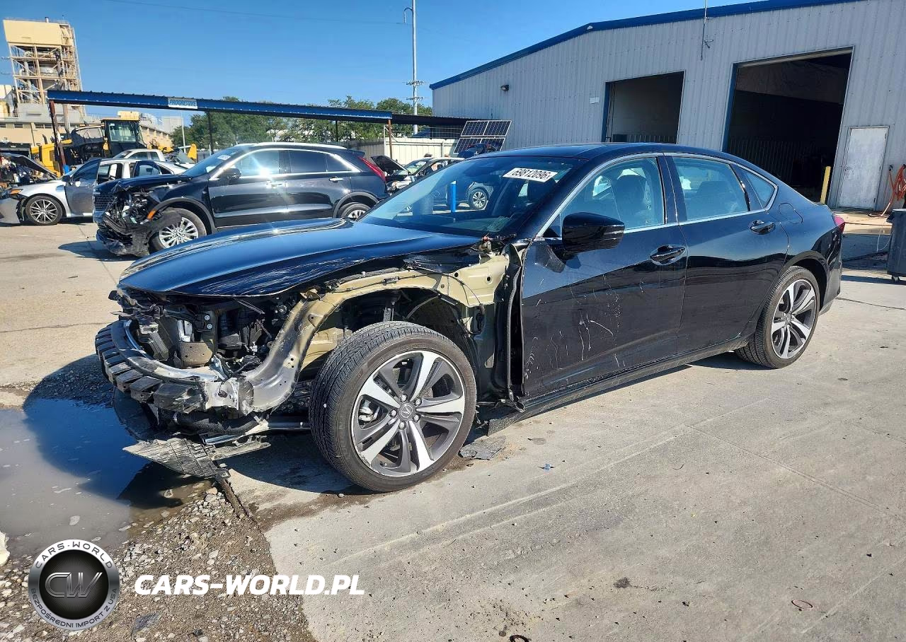 2025 Acura Tlx Technology VIN:19UUB5F40SA001117 - 1