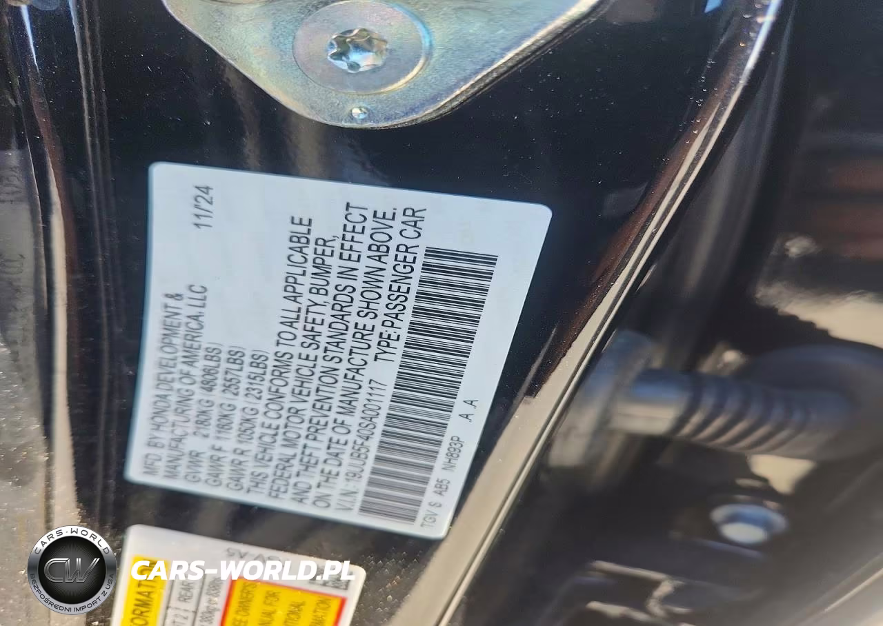 2025 Acura Tlx Technology VIN:19UUB5F40SA001117 - 13