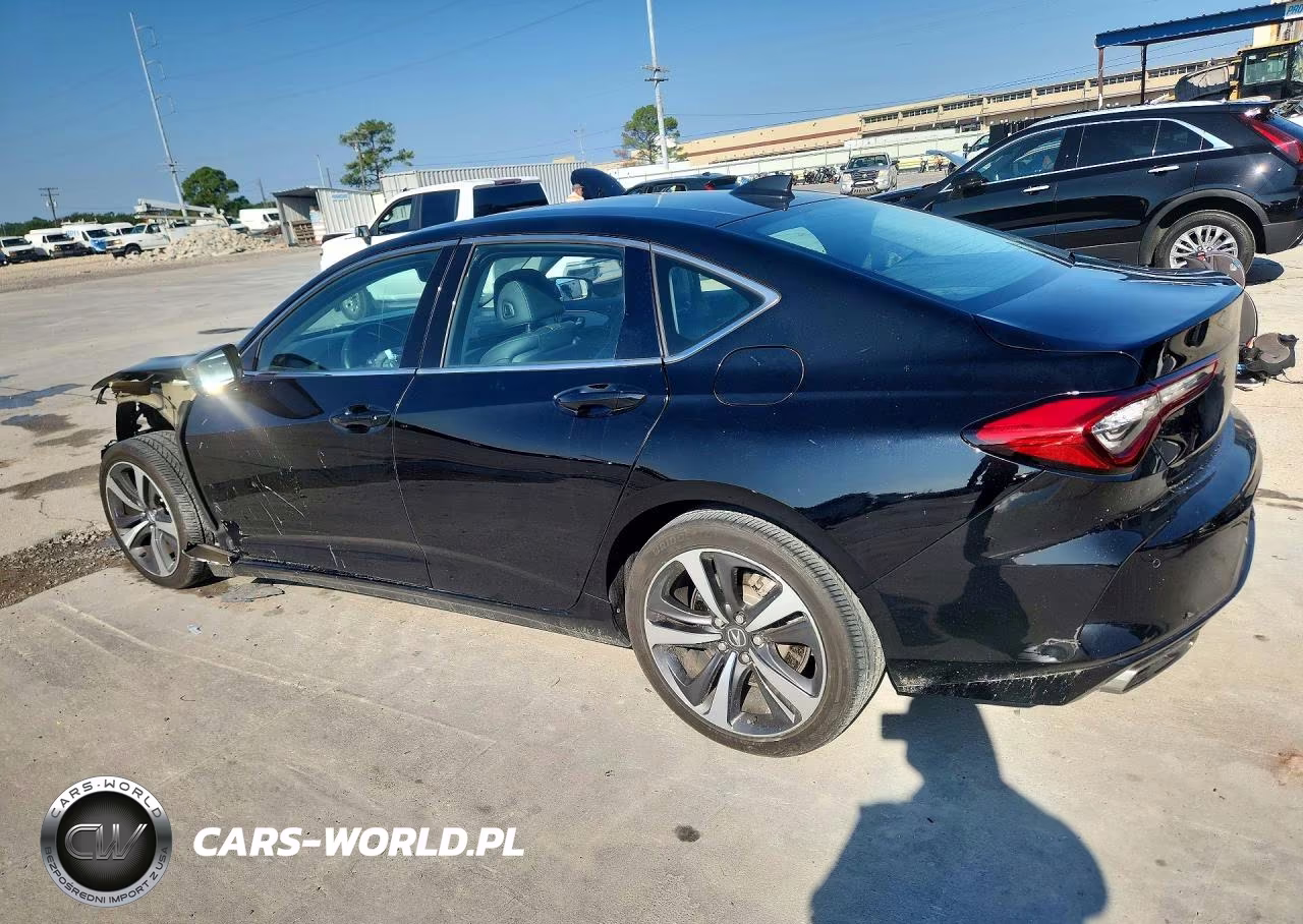 2025 Acura Tlx Technology VIN:19UUB5F40SA001117 - 2