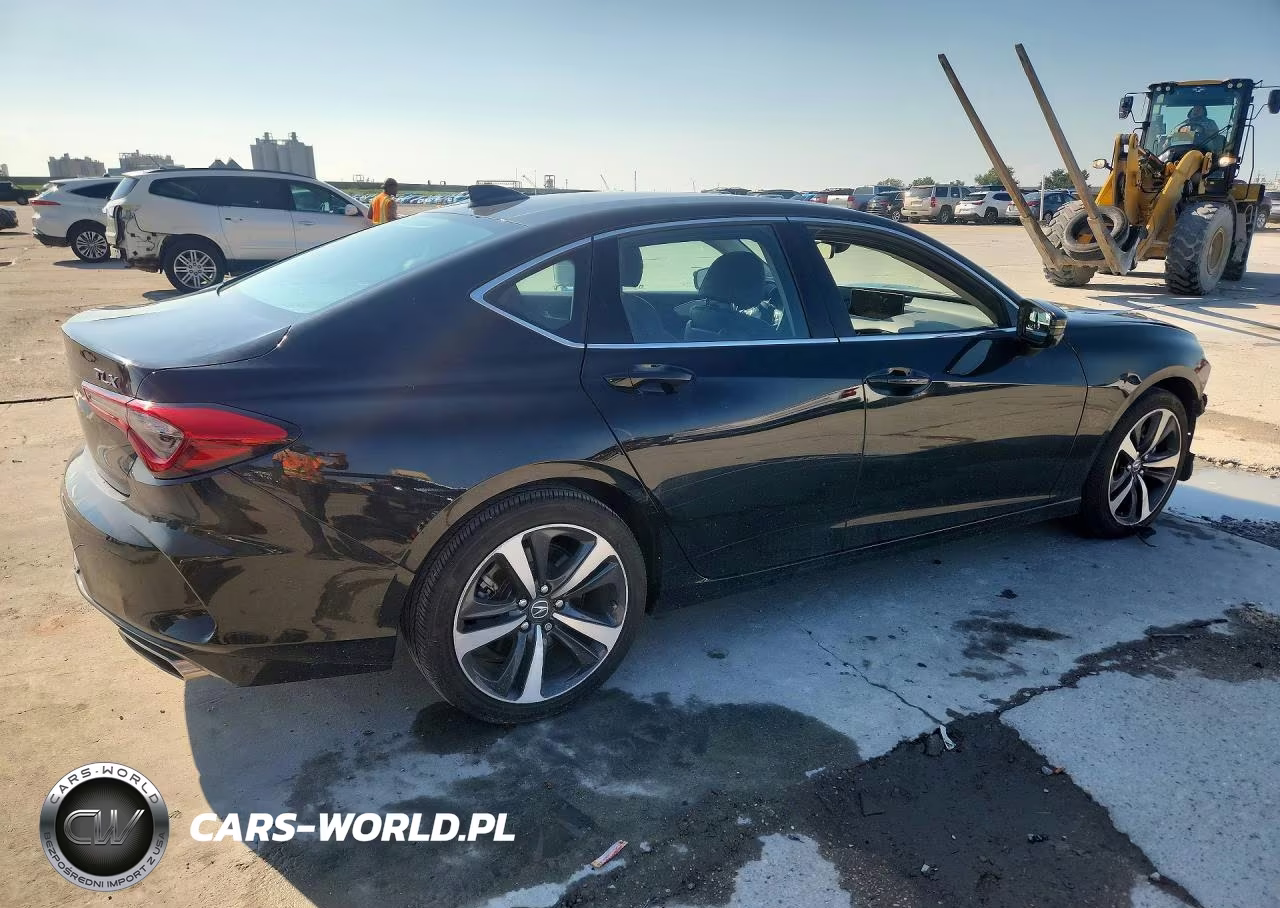 2025 Acura Tlx Technology VIN:19UUB5F40SA001117 - 3