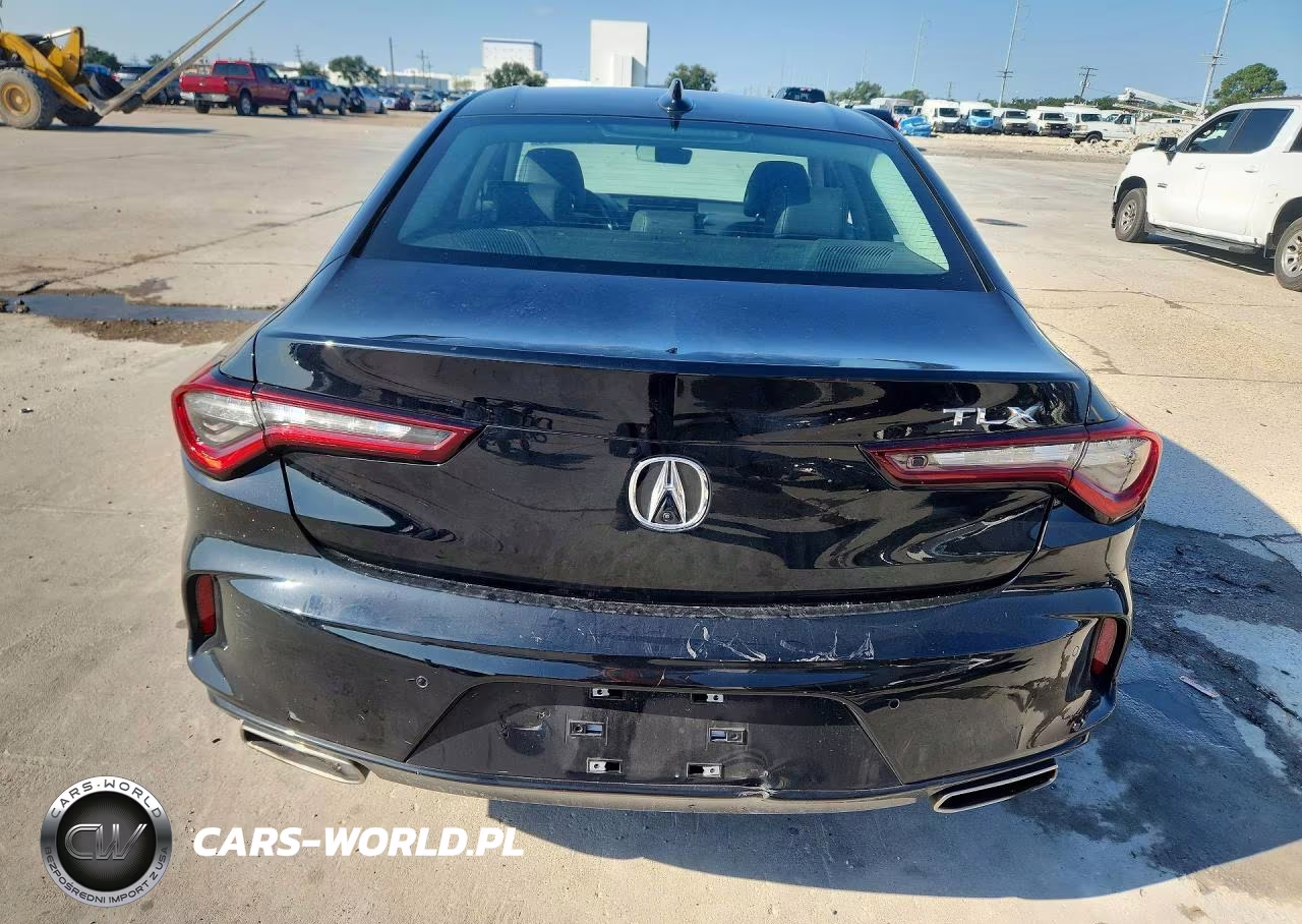 2025 Acura Tlx Technology VIN:19UUB5F40SA001117 - 6