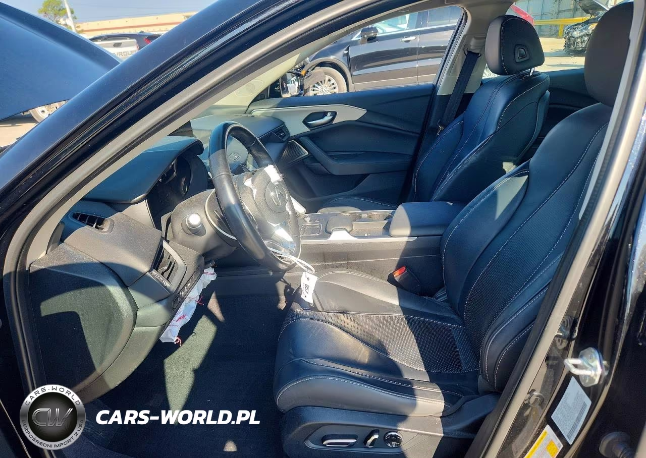 2025 Acura Tlx Technology VIN:19UUB5F40SA001117 - 7