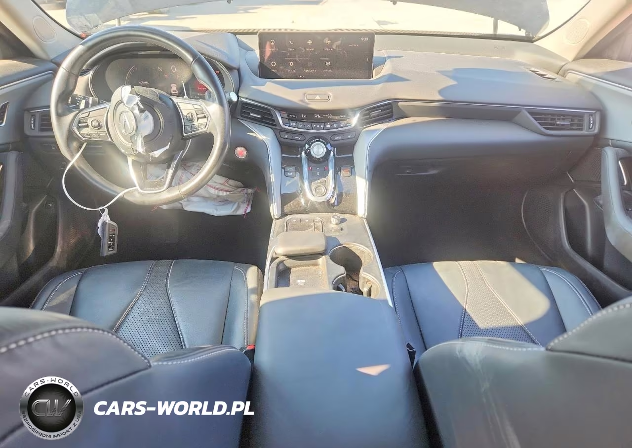 2025 Acura Tlx Technology VIN:19UUB5F40SA001117 - 8
