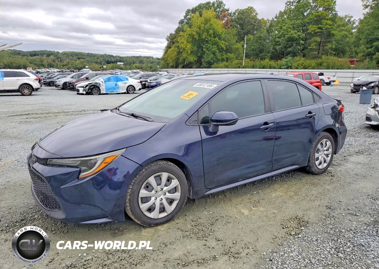 2020 Toyota Corolla Le – zdjęcie 1 z 12