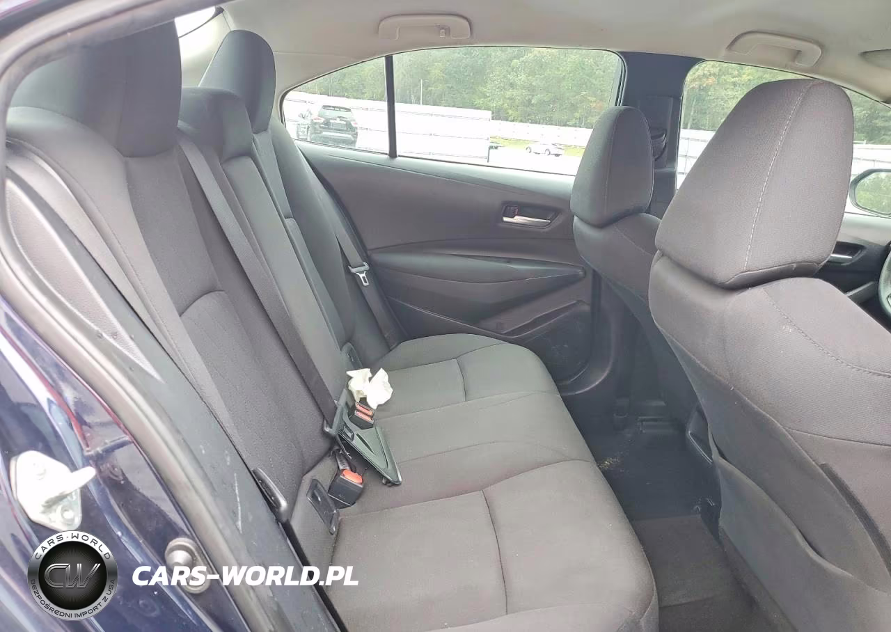 2020 Toyota Corolla Le VIN:5YFEPRAE4LP090425 - 10
