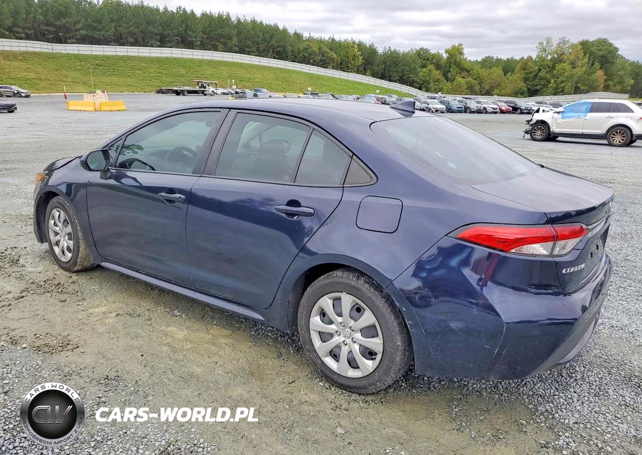 2020 Toyota Corolla Le VIN:5YFEPRAE4LP090425 - 2