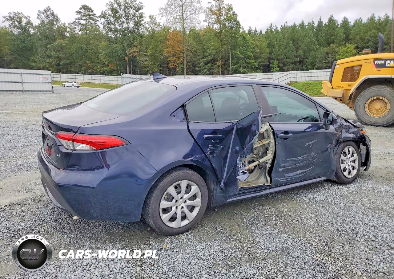 2020 Toyota Corolla Le VIN:5YFEPRAE4LP090425 - 3