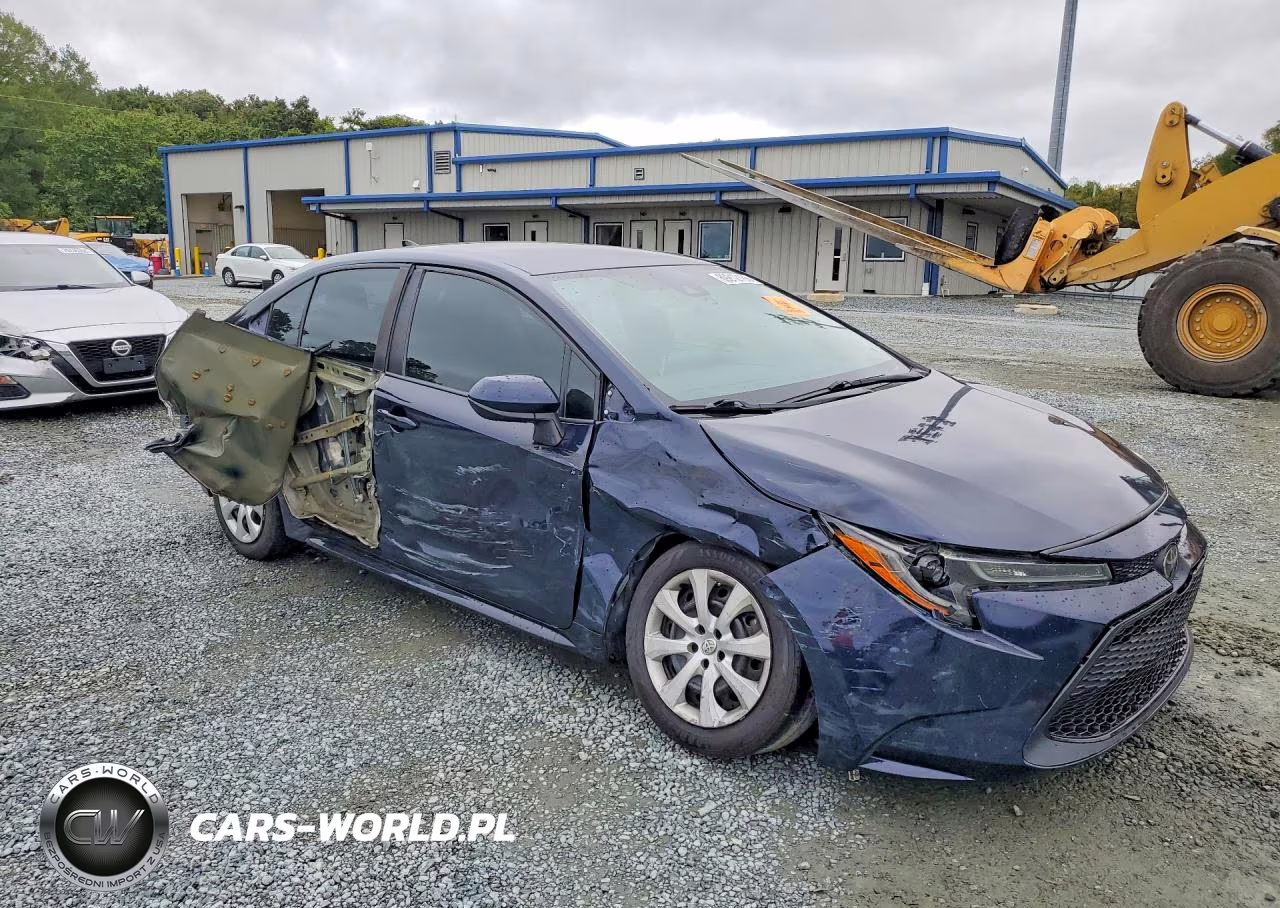 2020 Toyota Corolla Le VIN:5YFEPRAE4LP090425 - 4