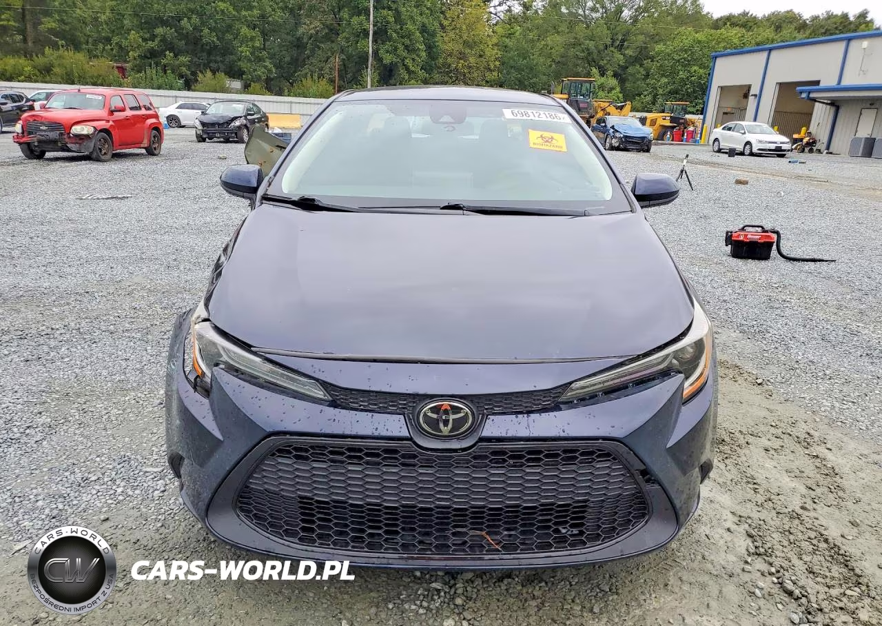 2020 Toyota Corolla Le VIN:5YFEPRAE4LP090425 - 5