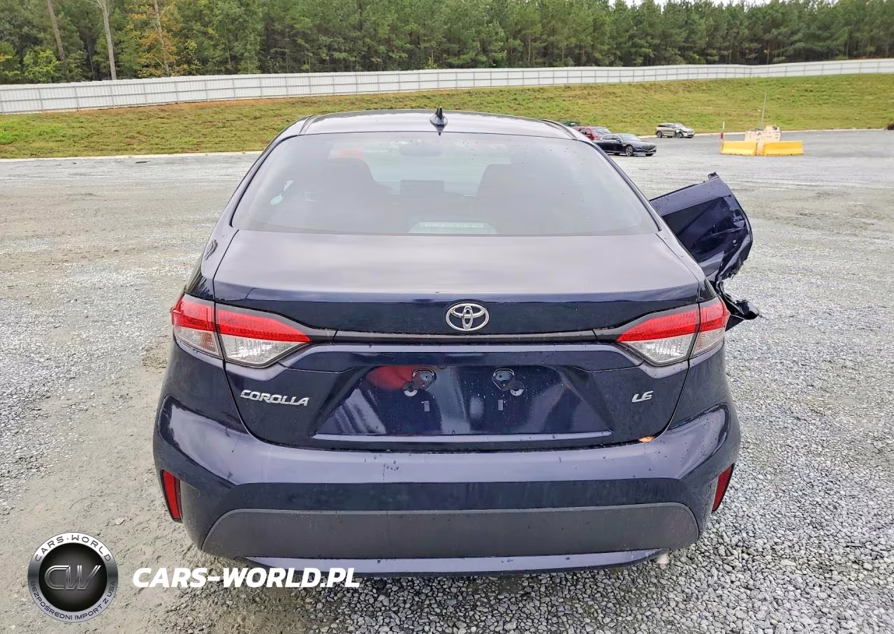 2020 Toyota Corolla Le VIN:5YFEPRAE4LP090425 - 6