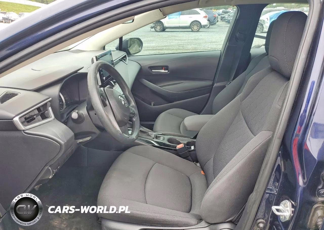 2020 Toyota Corolla Le VIN:5YFEPRAE4LP090425 - 7
