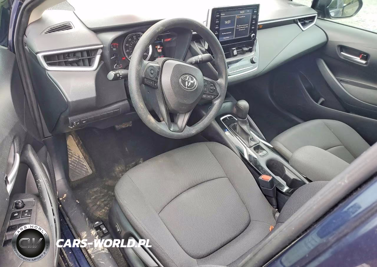 2020 Toyota Corolla Le VIN:5YFEPRAE4LP090425 - 8