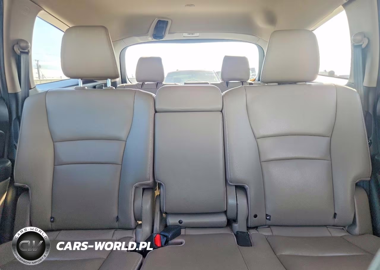 2020 Honda Pilot Exl VIN:5FNYF5H57LB004955 - 10