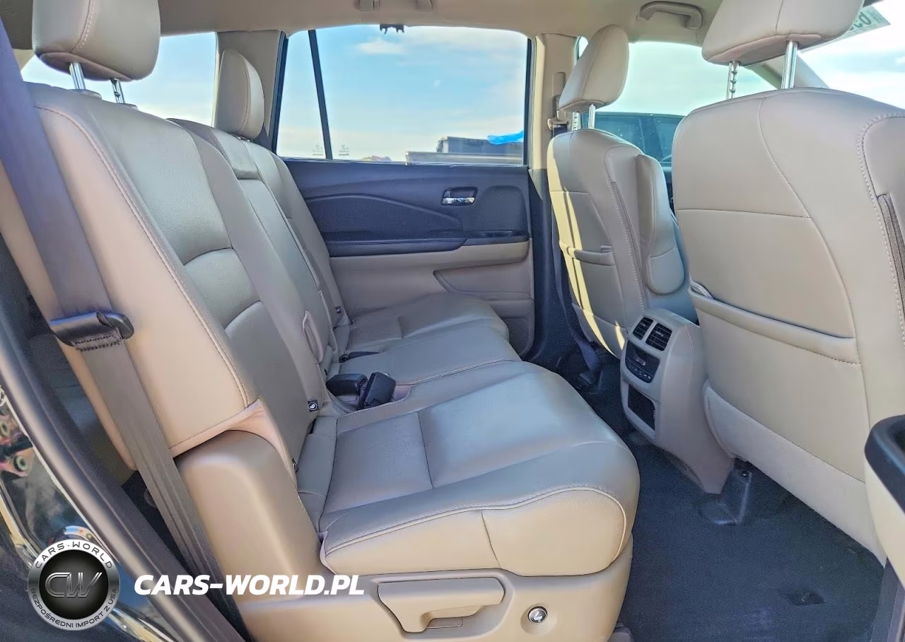 2020 Honda Pilot Exl VIN:5FNYF5H57LB004955 - 11