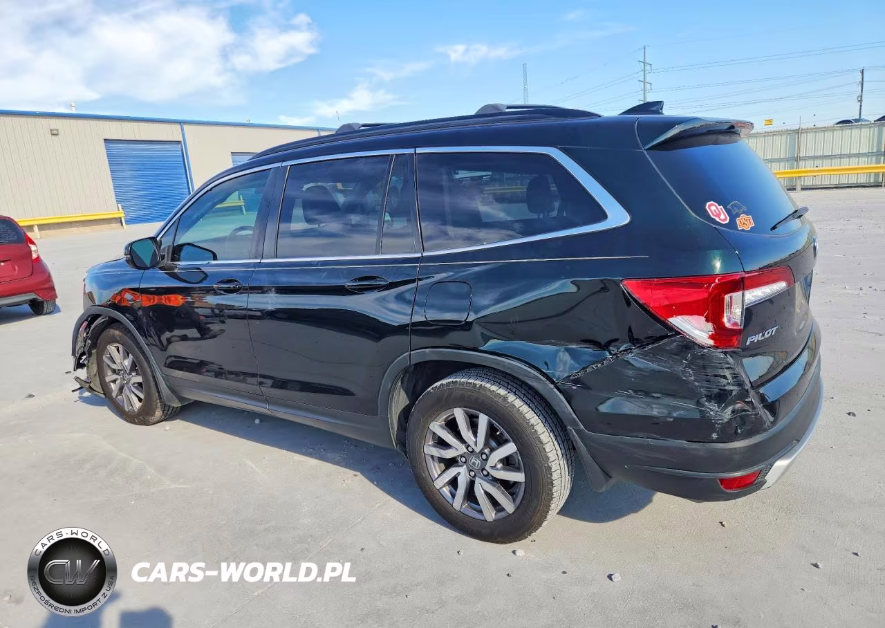 2020 Honda Pilot Exl VIN:5FNYF5H57LB004955 - 2