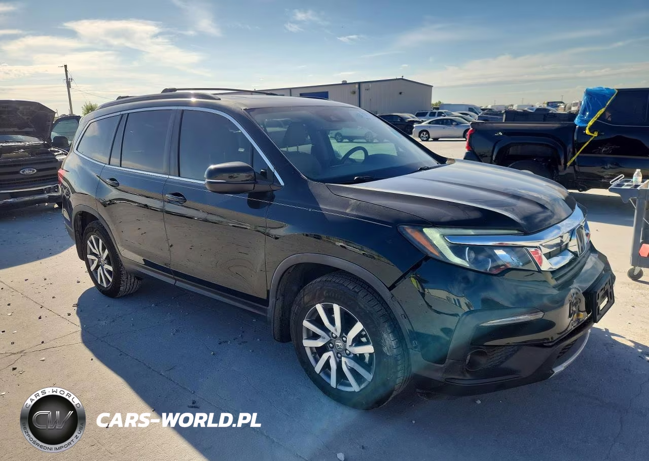 2020 Honda Pilot Exl VIN:5FNYF5H57LB004955 - 4