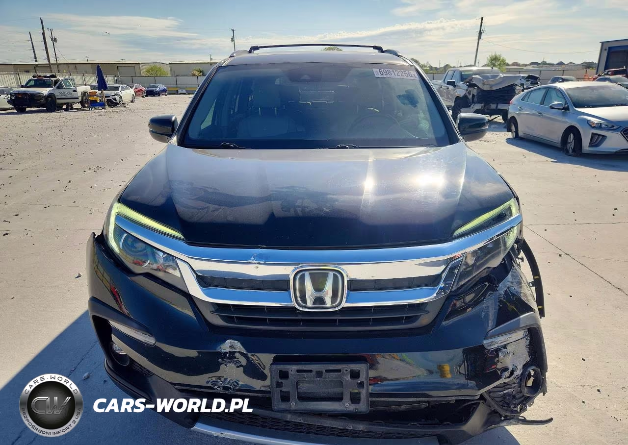 2020 Honda Pilot Exl VIN:5FNYF5H57LB004955 - 5