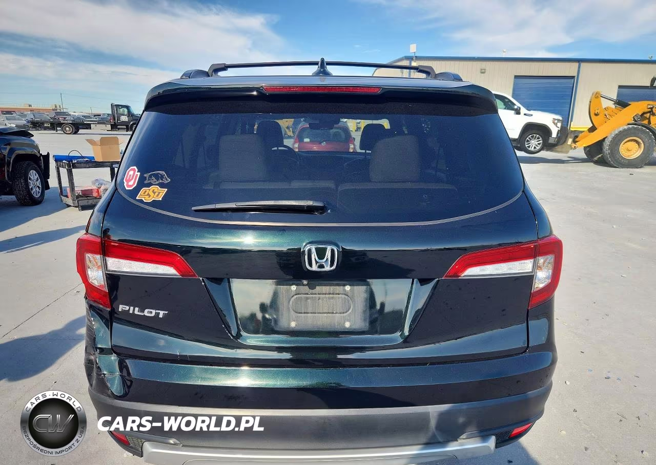 2020 Honda Pilot Exl VIN:5FNYF5H57LB004955 - 6