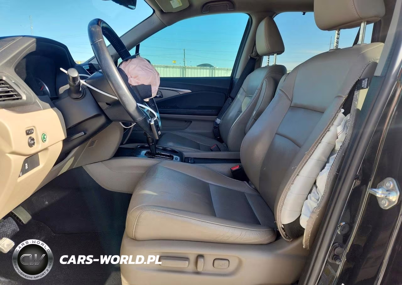 2020 Honda Pilot Exl VIN:5FNYF5H57LB004955 - 7