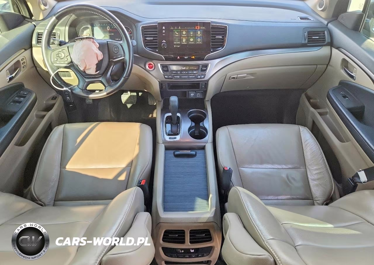 2020 Honda Pilot Exl VIN:5FNYF5H57LB004955 - 8