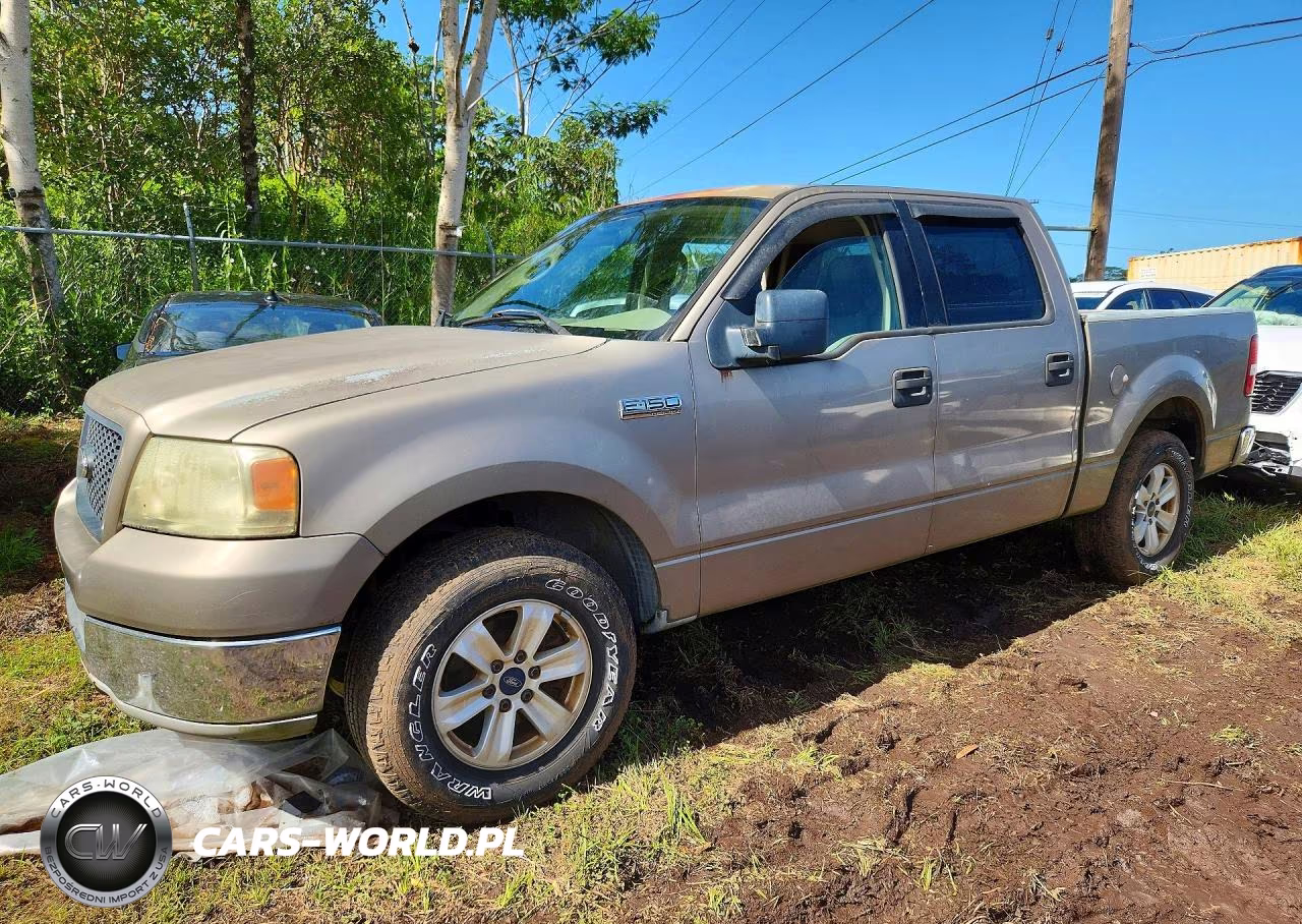 2004 Ford F150 Supercrew
