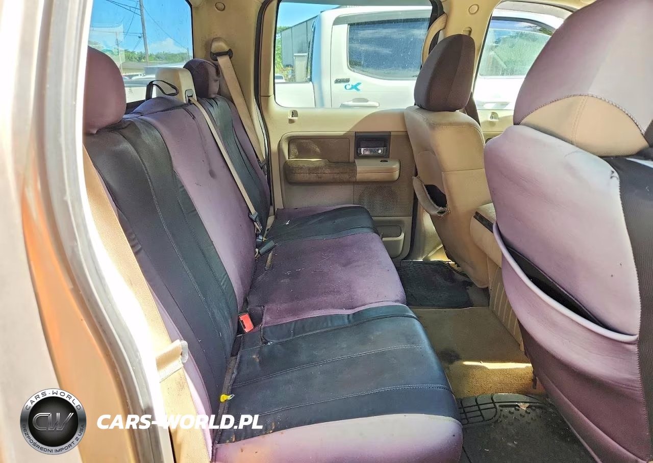 2004 Ford F150 Supercrew VIN:1FTRW12W24KD10349 - 10