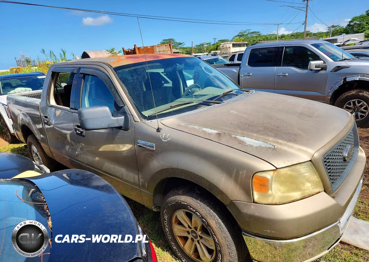 2004 Ford F150 Supercrew VIN:1FTRW12W24KD10349 - 4