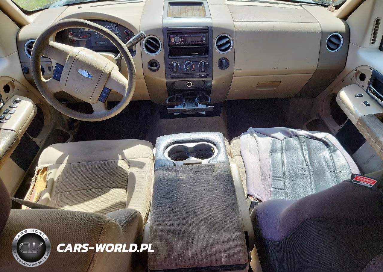 2004 Ford F150 Supercrew VIN:1FTRW12W24KD10349 - 8