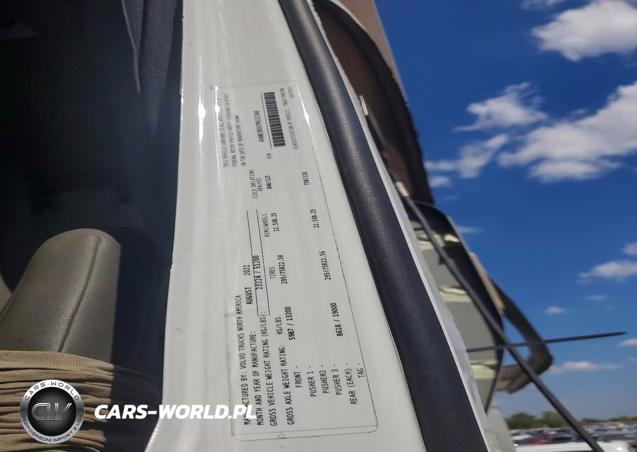 2023 Volvo Vn Vnl - Semi Truck VIN:4V4NC9EH3PN331348 - 12