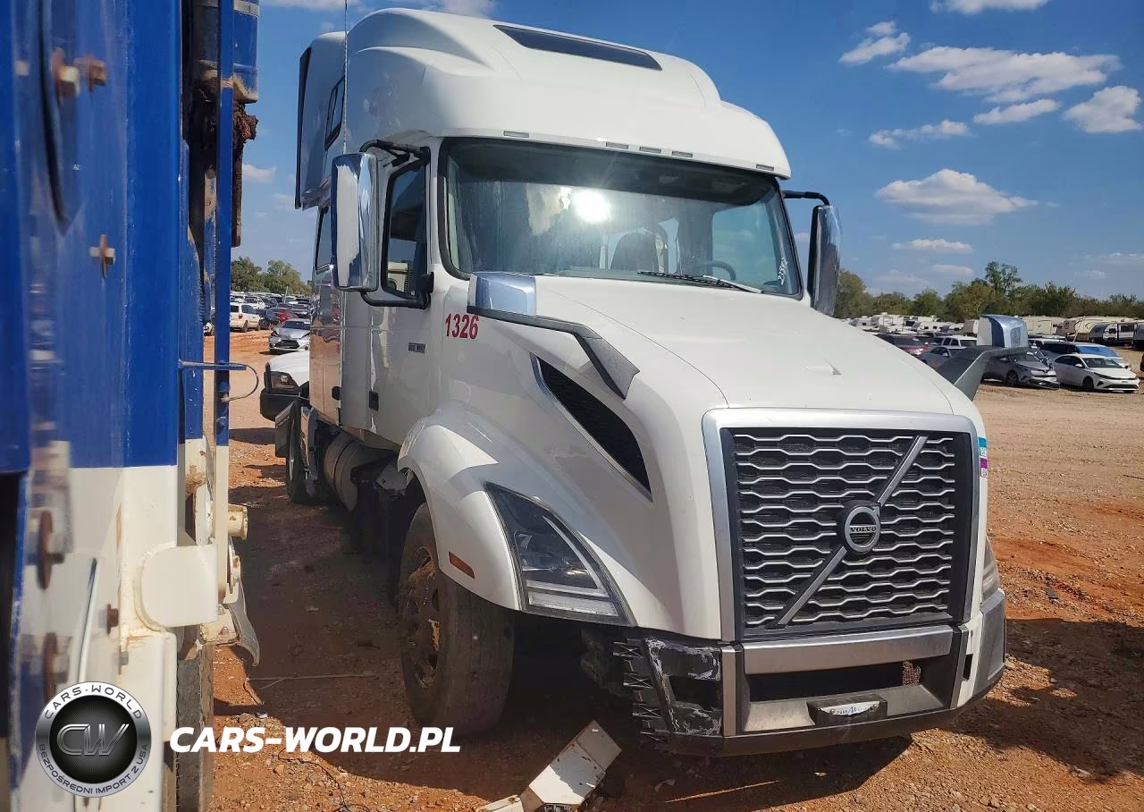 2023 Volvo Vn Vnl - Semi Truck VIN:4V4NC9EH3PN331348 - 4