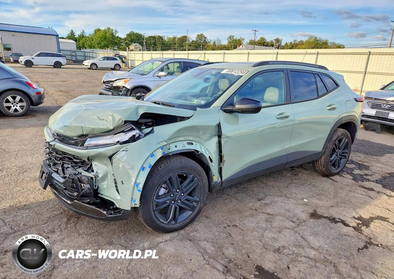 2026 Chevrolet Trax Activ VIN:KL77LKEP5TC023264 - 1