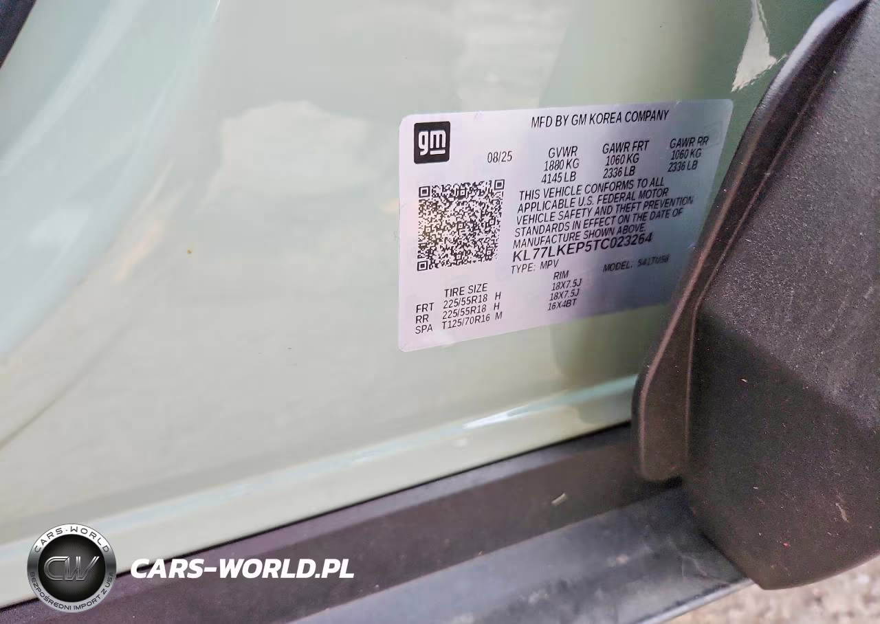2026 Chevrolet Trax Activ VIN:KL77LKEP5TC023264 - 14