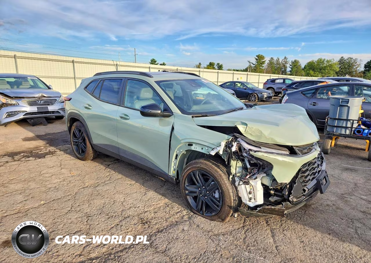 2026 Chevrolet Trax Activ VIN:KL77LKEP5TC023264 - 4