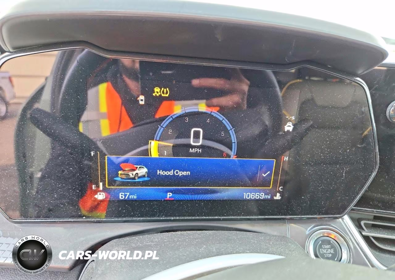 2026 Chevrolet Trax Activ VIN:KL77LKEP5TC023264 - 9