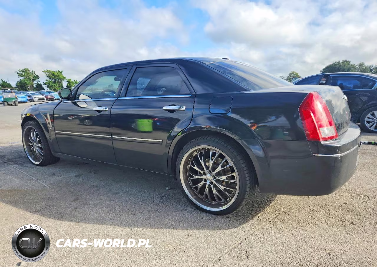 2006 Chrysler 300 Touring VIN:2C3KA53G36H249851 - 2