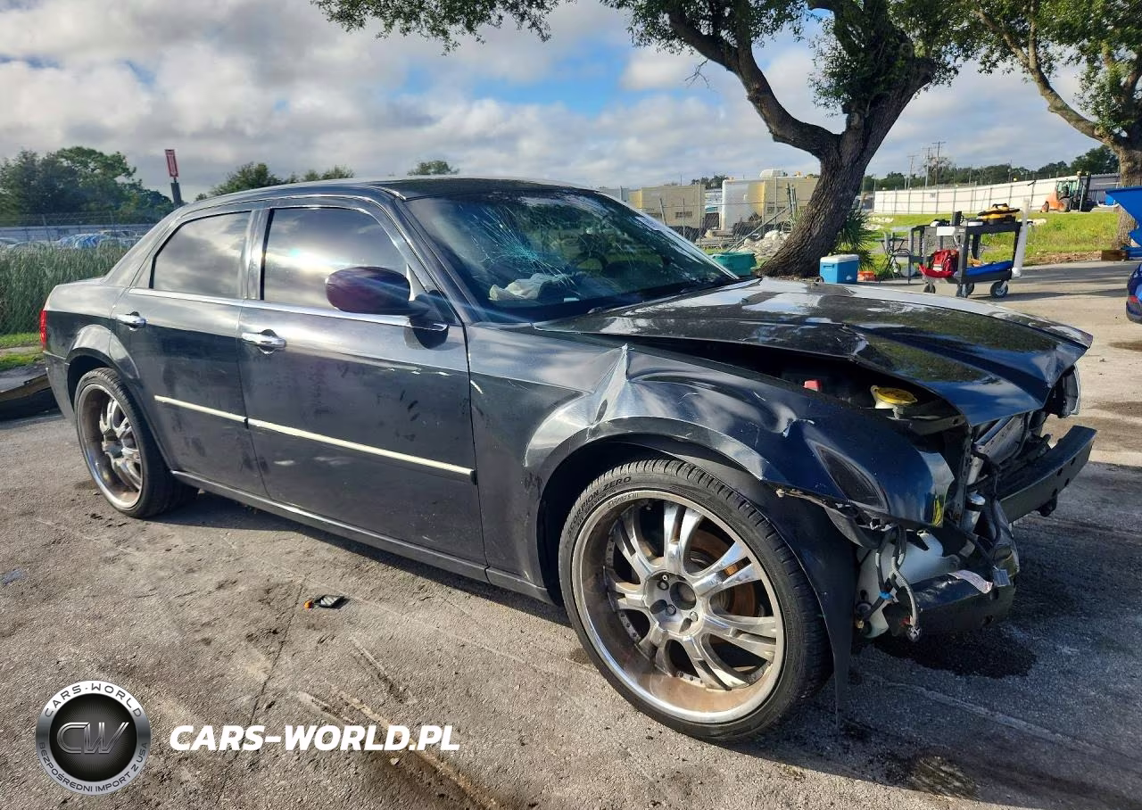 2006 Chrysler 300 Touring VIN:2C3KA53G36H249851 - 4