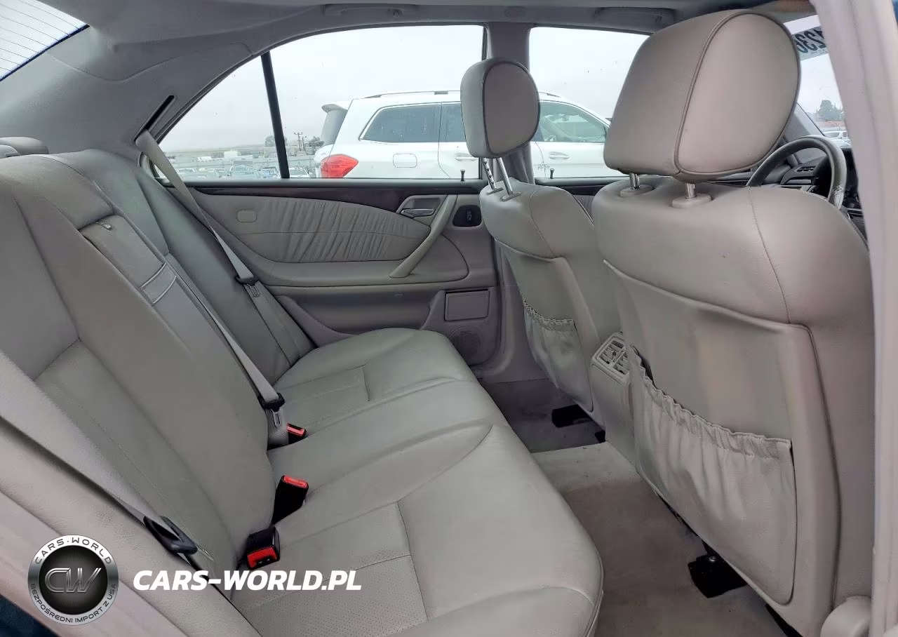 2001 Mercedes-Benz E 320 VIN:WDBJF65J41B337301 - 10