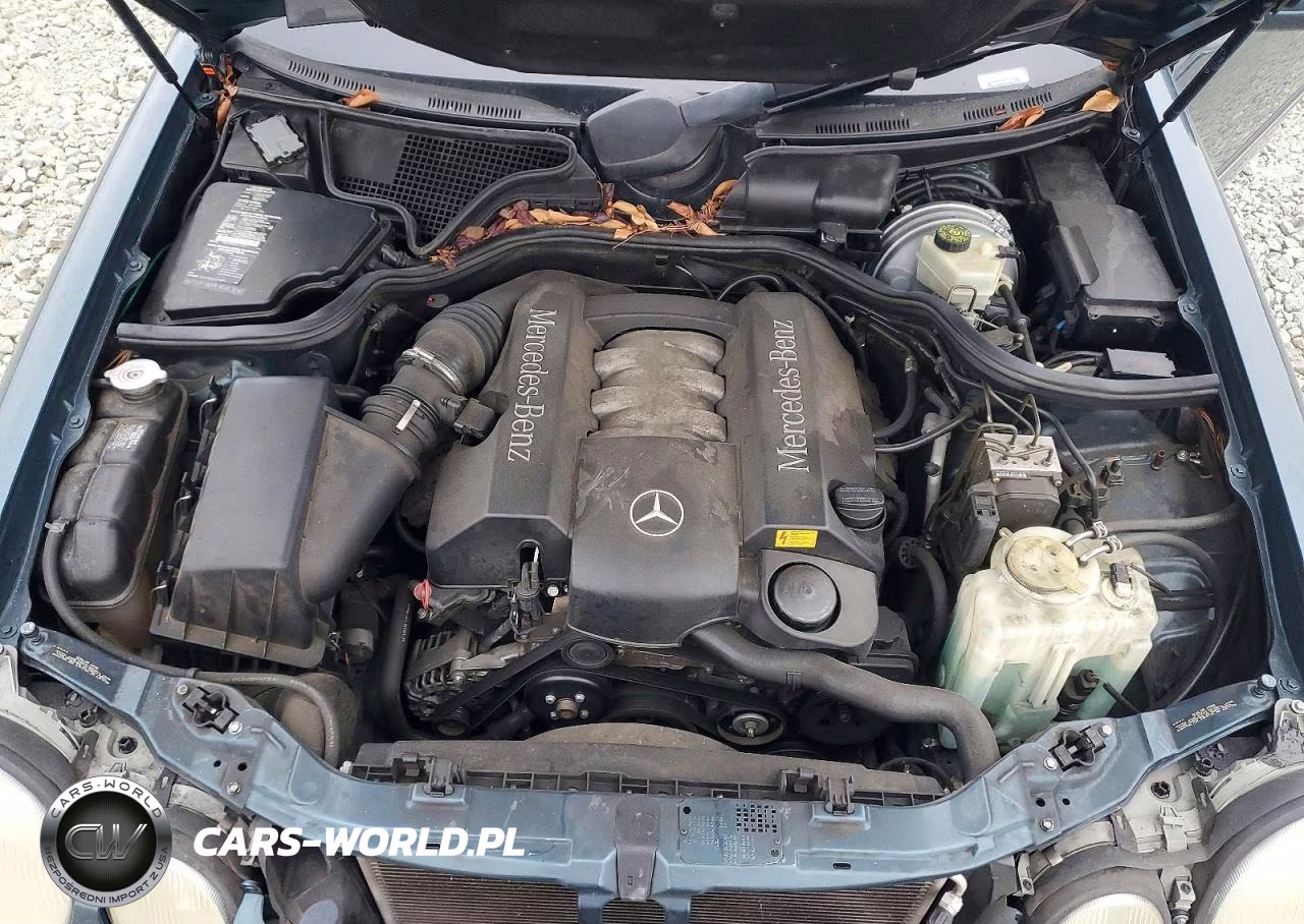 2001 Mercedes-Benz E 320 VIN:WDBJF65J41B337301 - 11