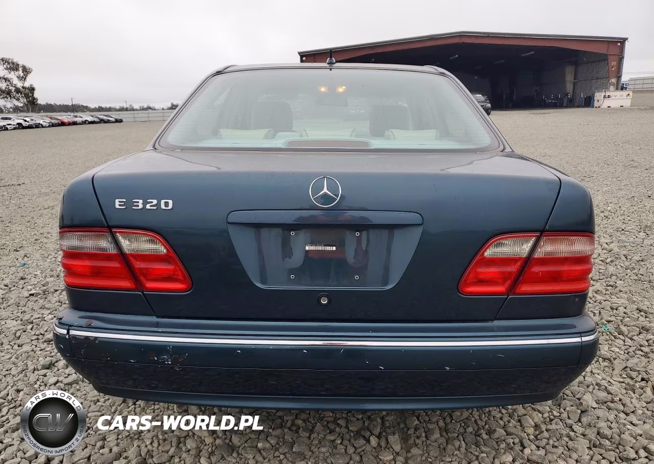 2001 Mercedes-Benz E 320 VIN:WDBJF65J41B337301 - 6