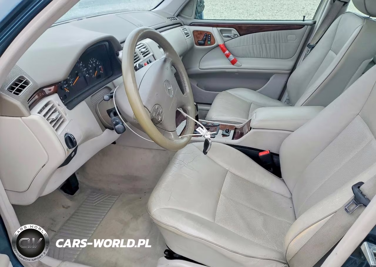 2001 Mercedes-Benz E 320 VIN:WDBJF65J41B337301 - 7
