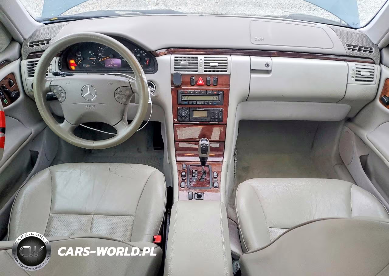 2001 Mercedes-Benz E 320 VIN:WDBJF65J41B337301 - 8